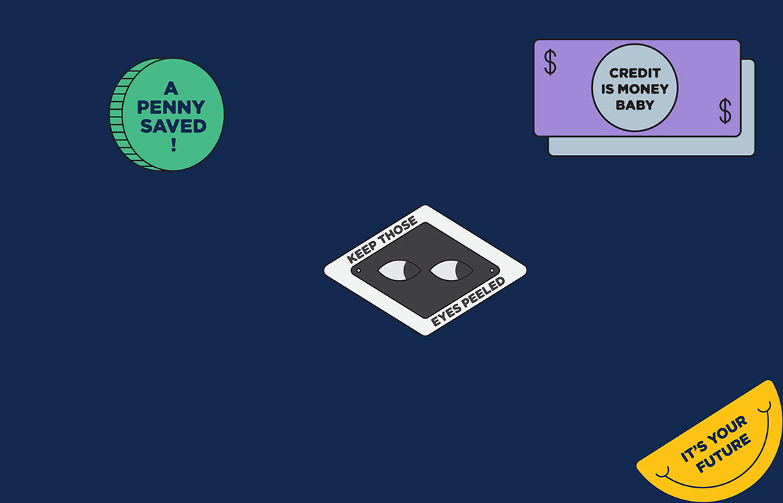 your money students icons