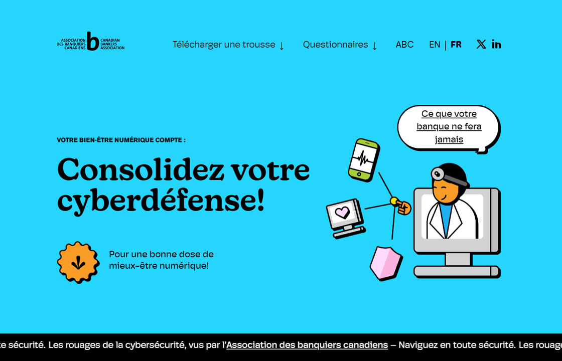 Le site de la cybersalubrité l’ABC